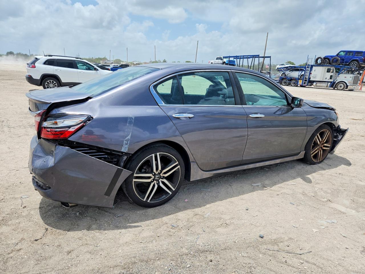 2017 Honda Accord Sport Charcoal vin: 1HGCR2F50HA307659