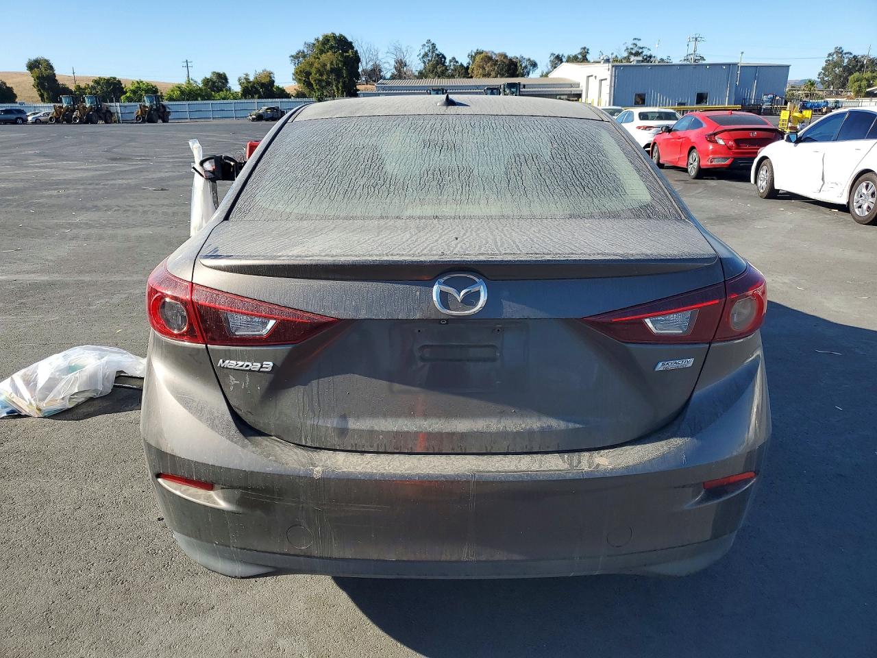 2015 Mazda 3 Gray vin: JM1BM1W73F1224650