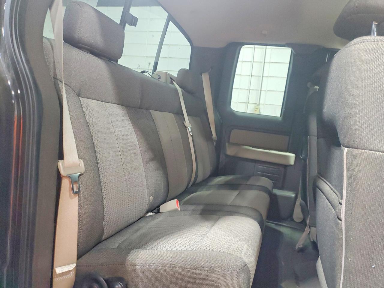 2009 Ford F150 Super Cab Black vin: 1FTRX14W09FA74455