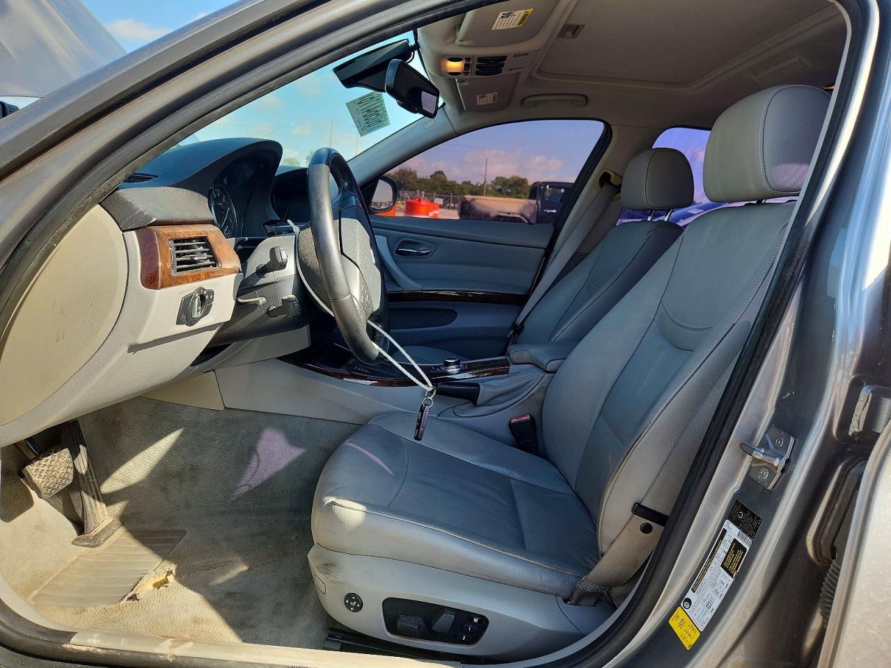 2011 Bmw 328 I Sulev Gray vin: WBAPH5G52BNM73147