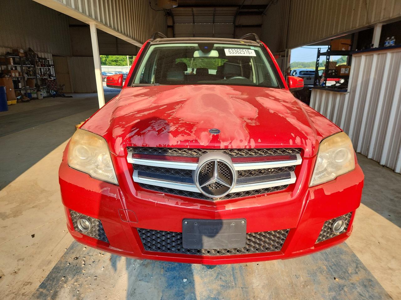 2012 Mercedes-benz Glk 350 4matic Red vin: WDCGG8HB9CF783622