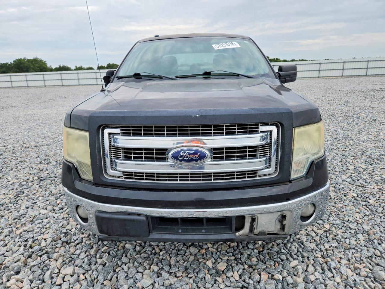 2014 Ford F150 Supercrew Black vin: 1FTFW1CT9EKF60096