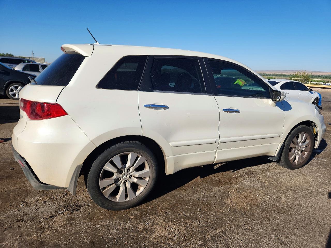2011 Acura Rdx White vin: 5J8TB2H27BA003033