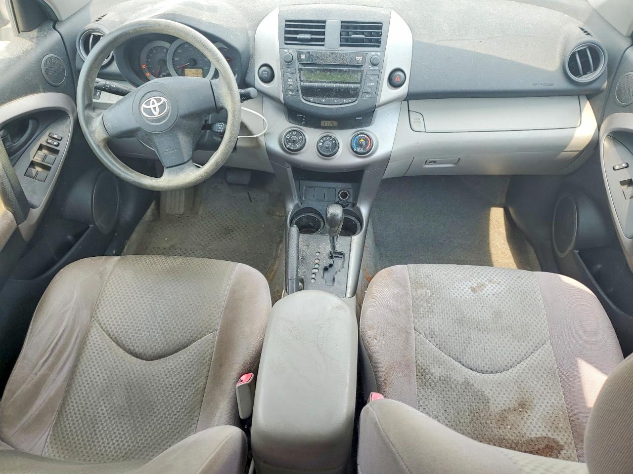 2008 Toyota Rav4 Base Белый vin: JTMBD33V386060272