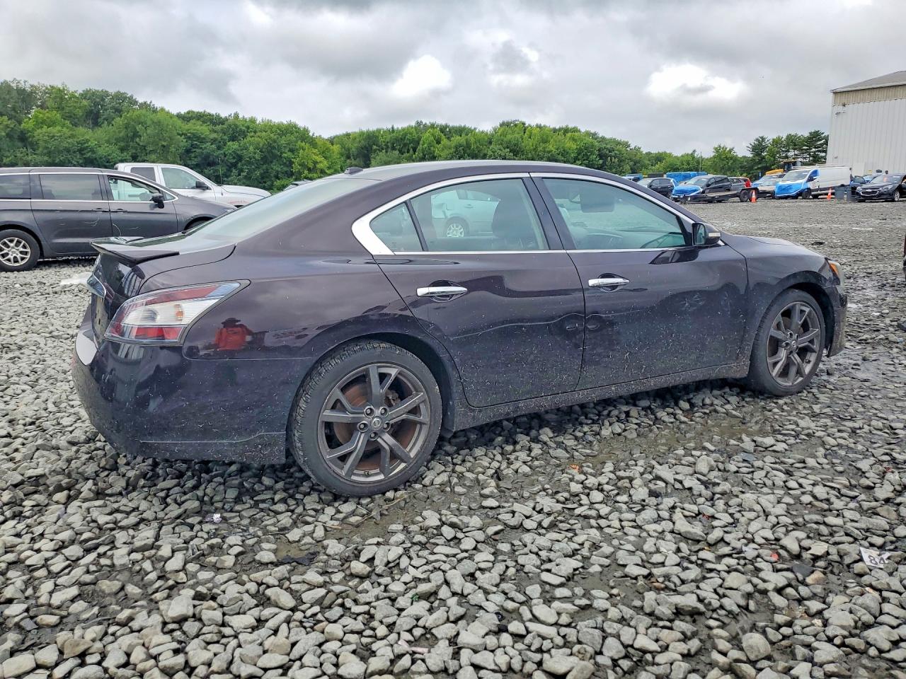 2013 Nissan Maxima 3.5 Sv Black vin: 1N4AA5AP8DC805460
