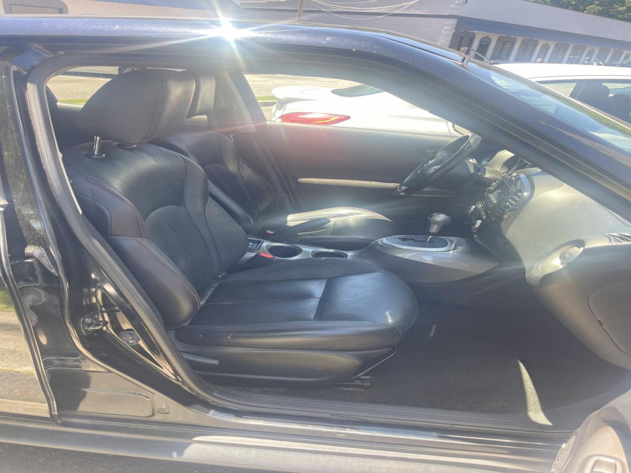 2013 Nissan Juke S Black vin: JN8AF5MV0DT220625