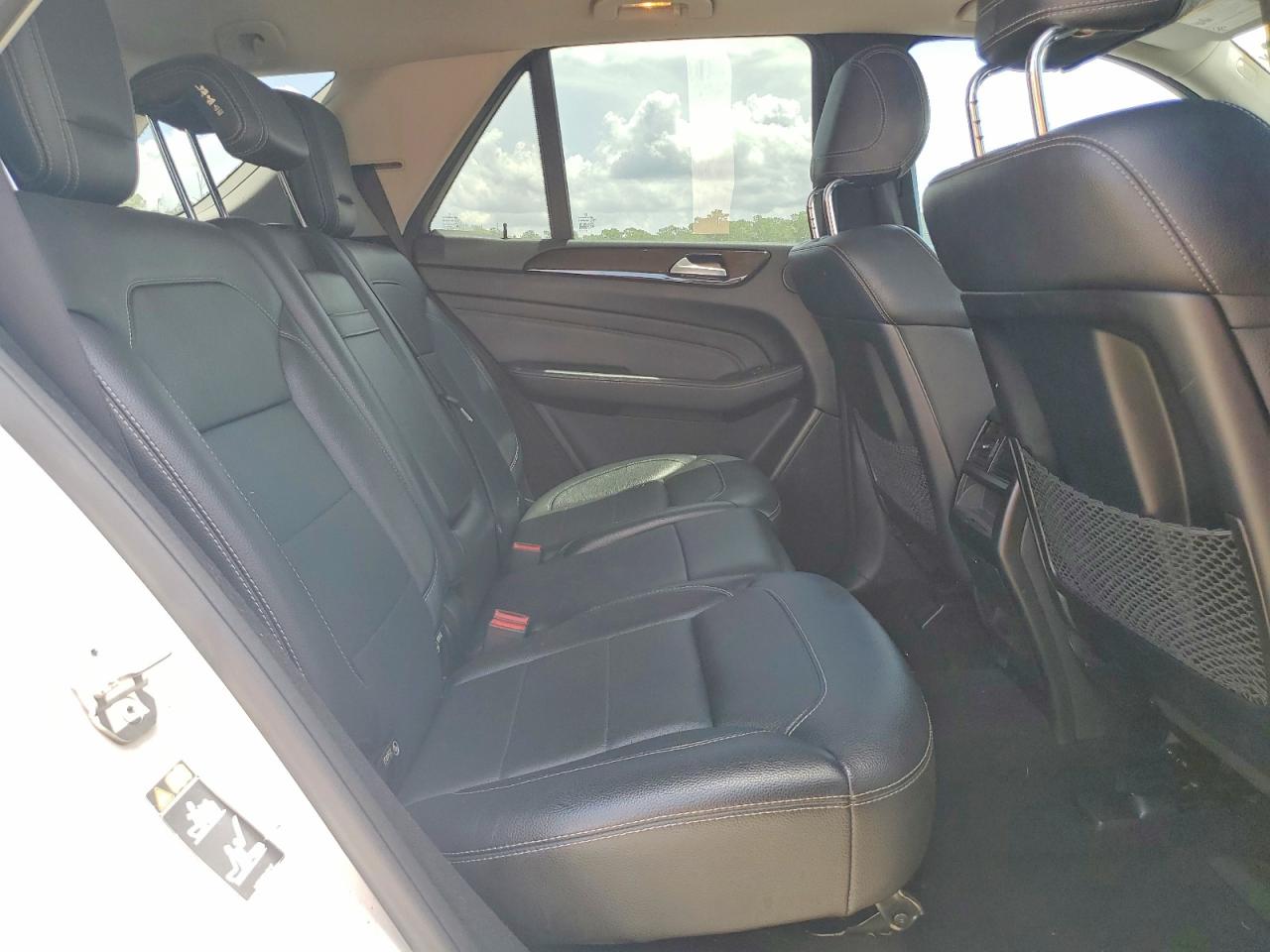 2014 Mercedes-benz Ml 350 White vin: 4JGDA5JB5EA288624