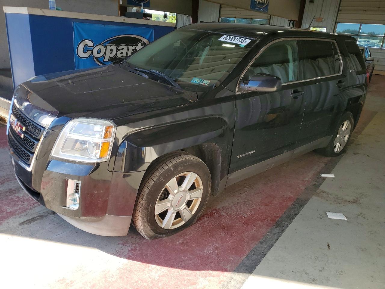 2013 Gmc Terrain Sle Black vin: 2GKFLREK4D6312159