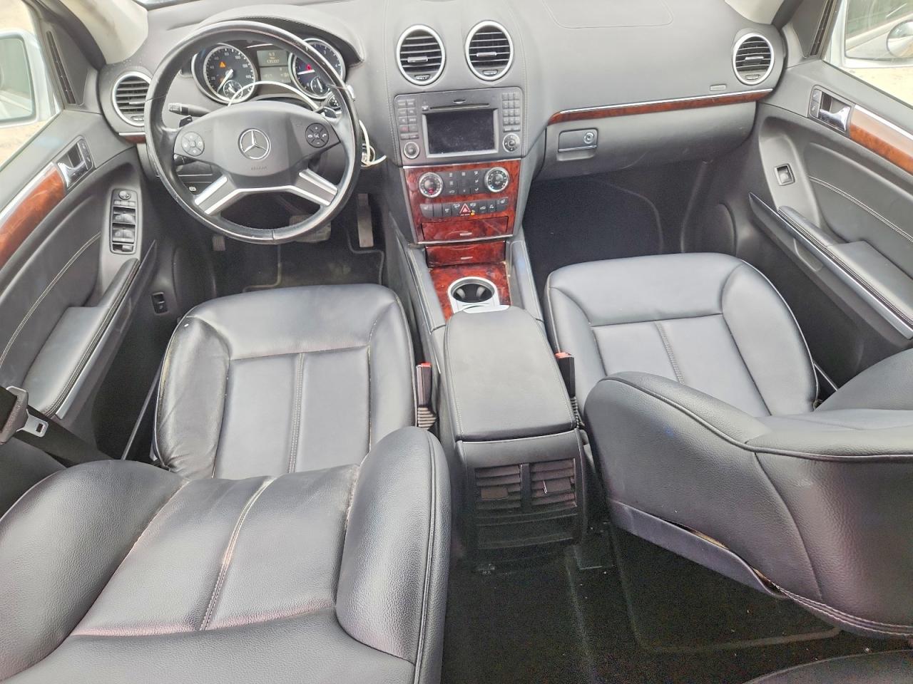 2010 Mercedes-benz Gl 350 Bluetec Silver vin: 4JGBF2FEXAA574523