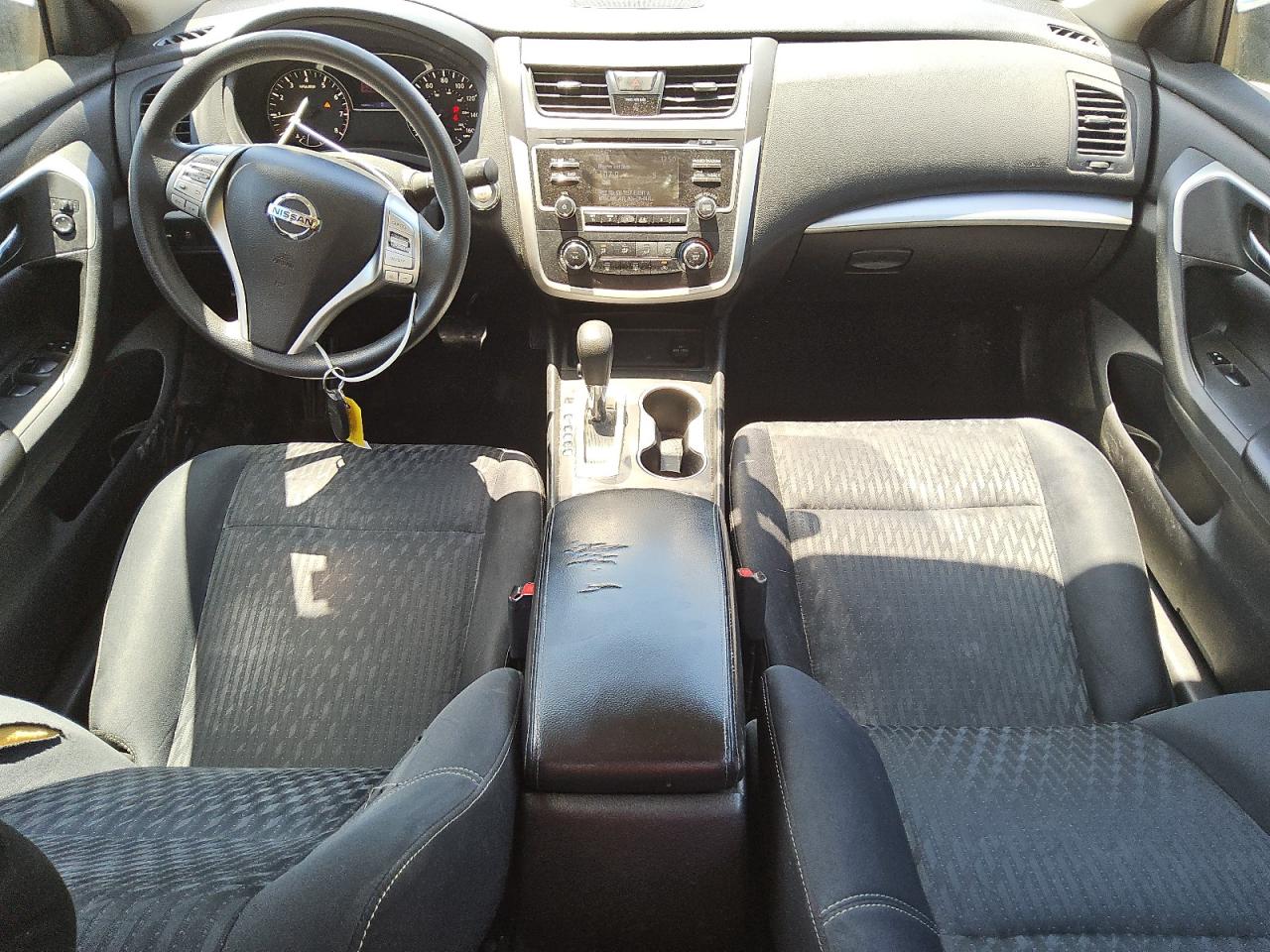 2018 Nissan Altima 2.5 S Black vin: 1N4AL3APXJC121620 Damage: Console Cover, Torn, 3 To 4 Inches