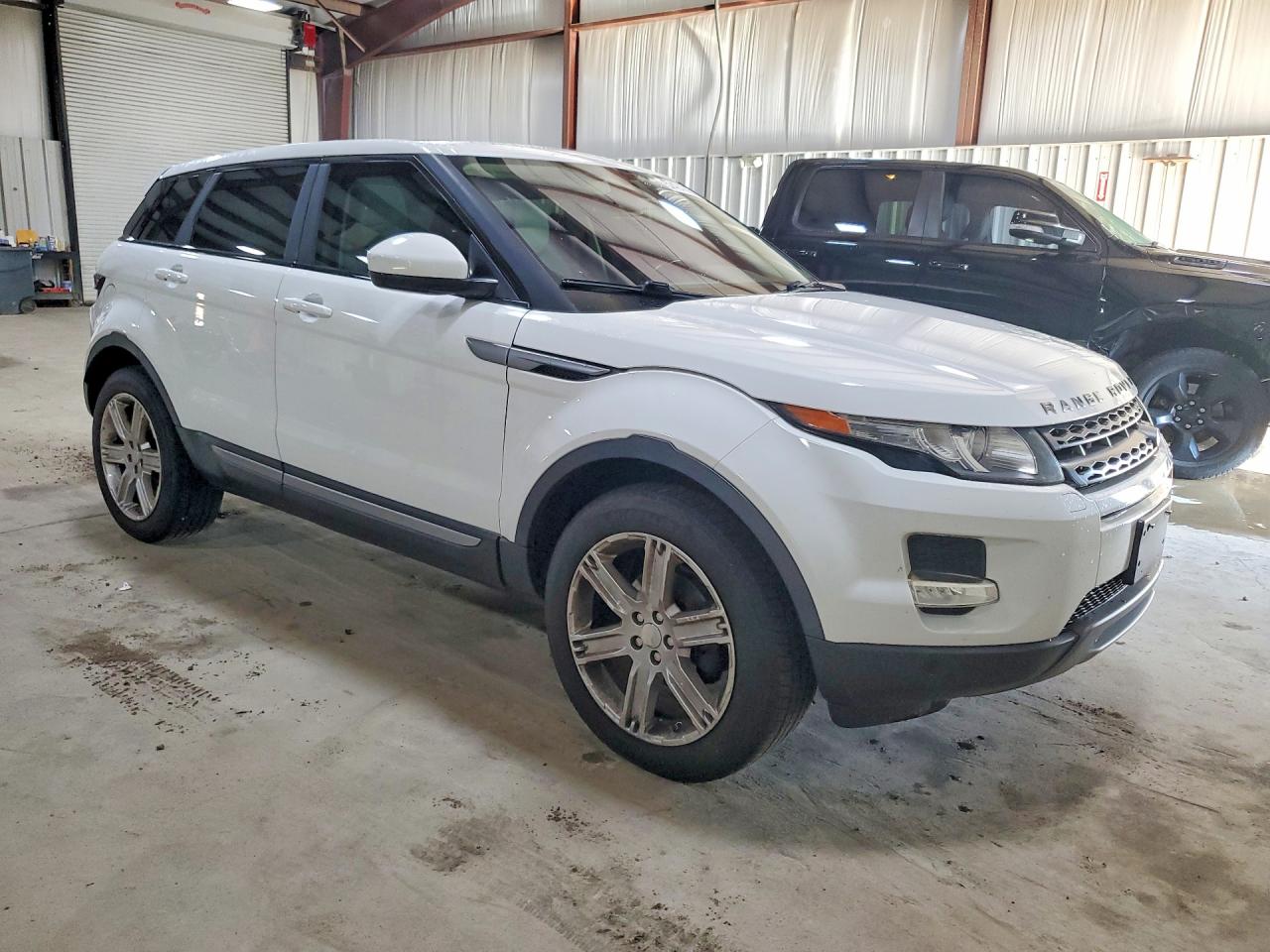 2015 Land Rover Range Rover Evoque Pure Plus White vin: SALVP2BG6FH074680