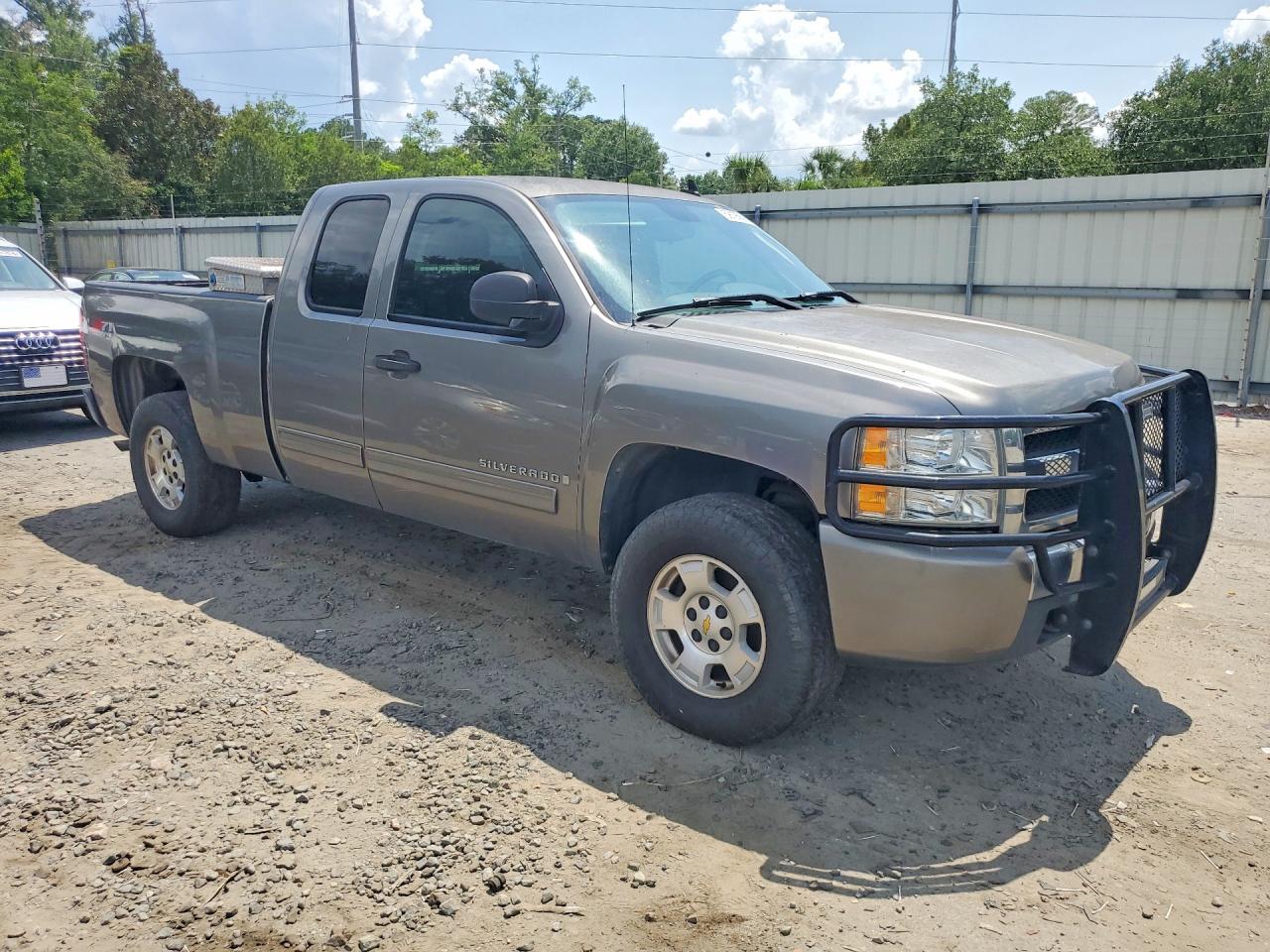 2009 Chevrolet Silverado K1500 Lt Gray vin: 1GCEK29099Z266771