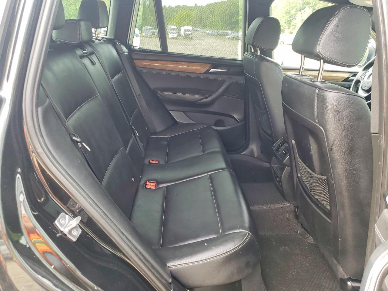 2012 Bmw X3 Xdrive28i Black vin: 5UXWX5C50CL719485