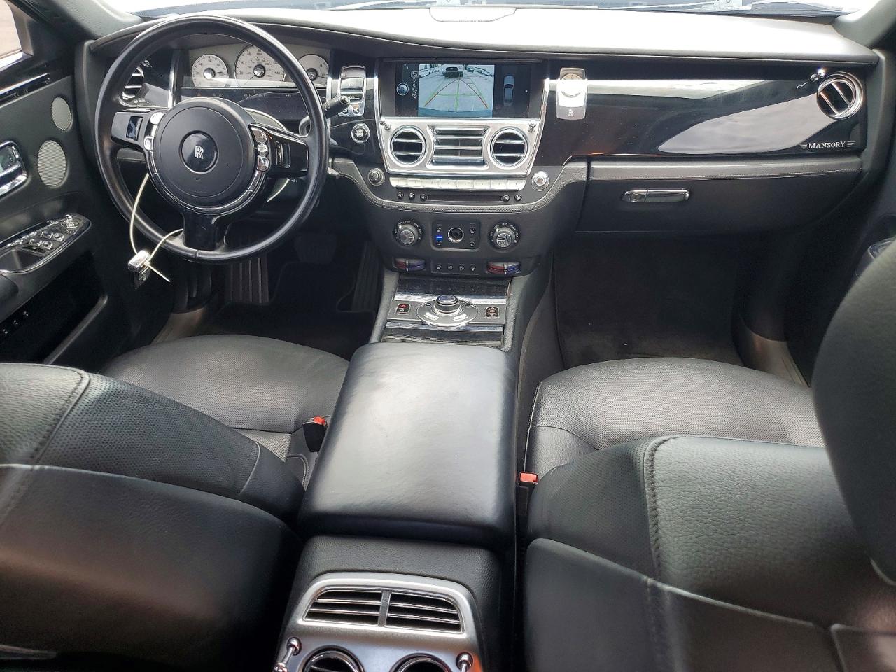 2010 Rolls-royce Ghost Черный vin: SCA664S55AUX48611