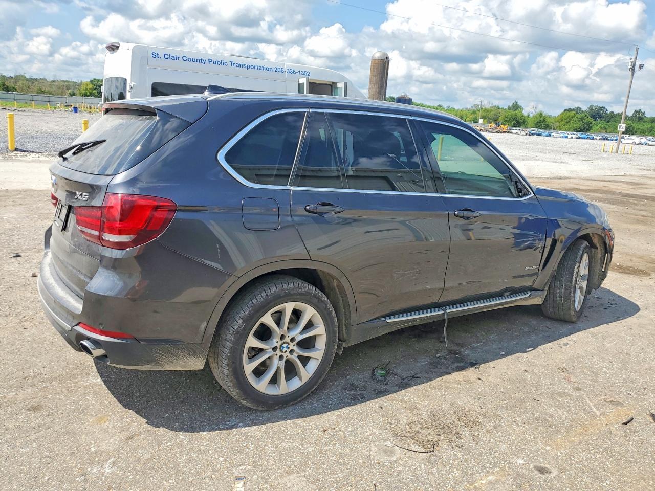 2014 Bmw X5 Sdrive35i Black vin: 5UXKR2C55E0H34045