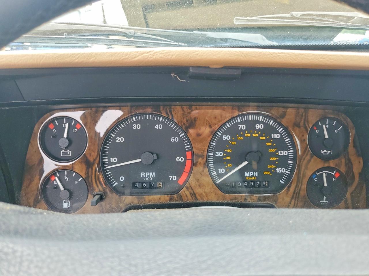 1994 Jaguar Xjs 2+2 Green vin: SAJNX274XRC192241