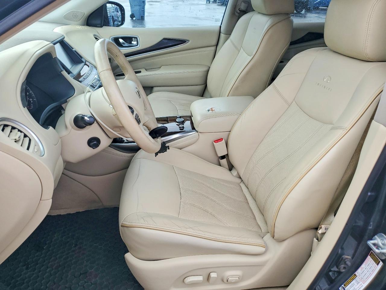2014 Infi Qx60 Base Серый vin: 5N1AL0MM4EC537500