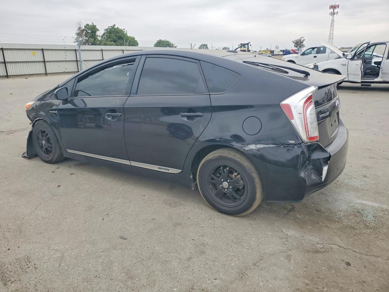 2015 Toyota Prius Four Black vin: JTDKN3DU4F0420765