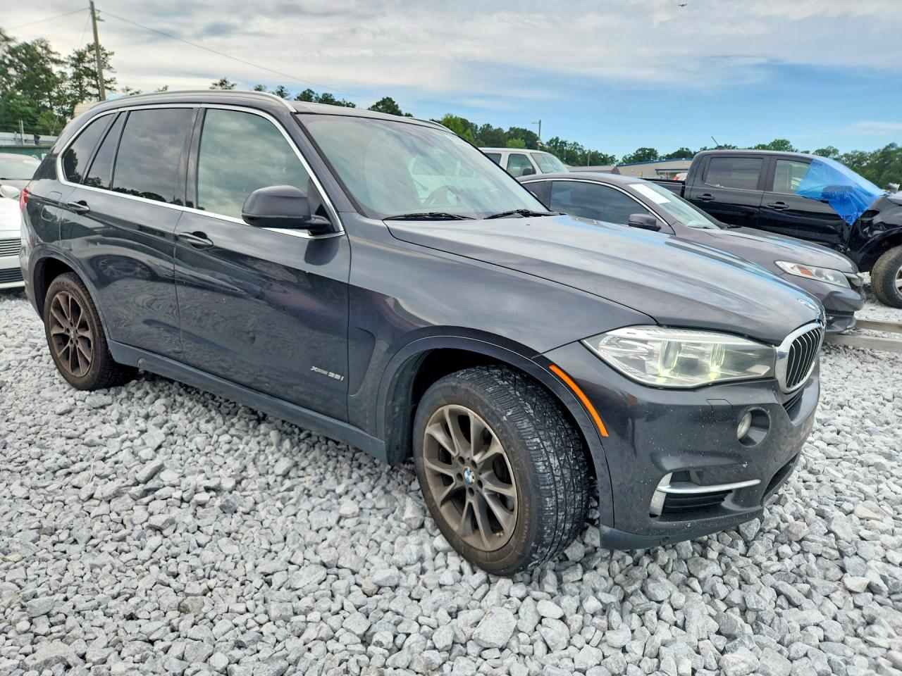 2017 Bmw X5 Xdrive35i Gray vin: 5UXKR0C54H0V67358