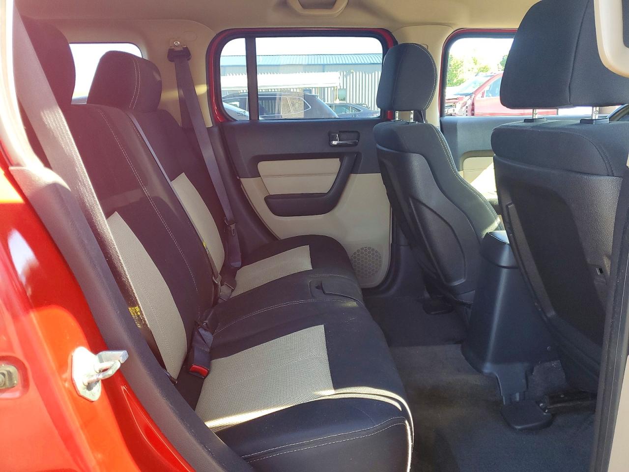 2006 Hummer H3 Red vin: 5GTDN136768141109