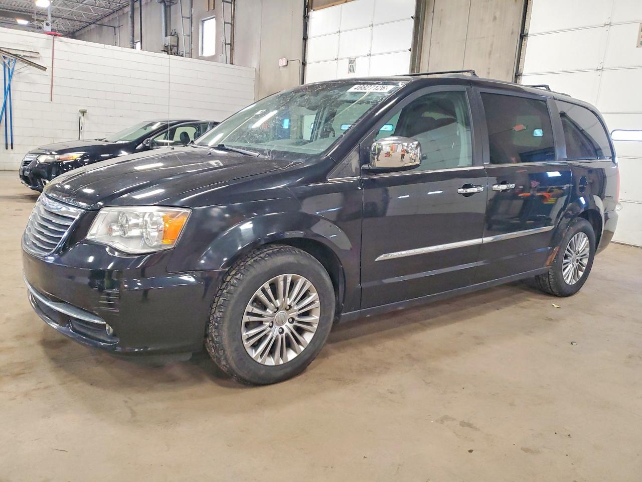 2013 Chrysler Town & Country Touring L Black vin: 2C4RC1CG1DR623183