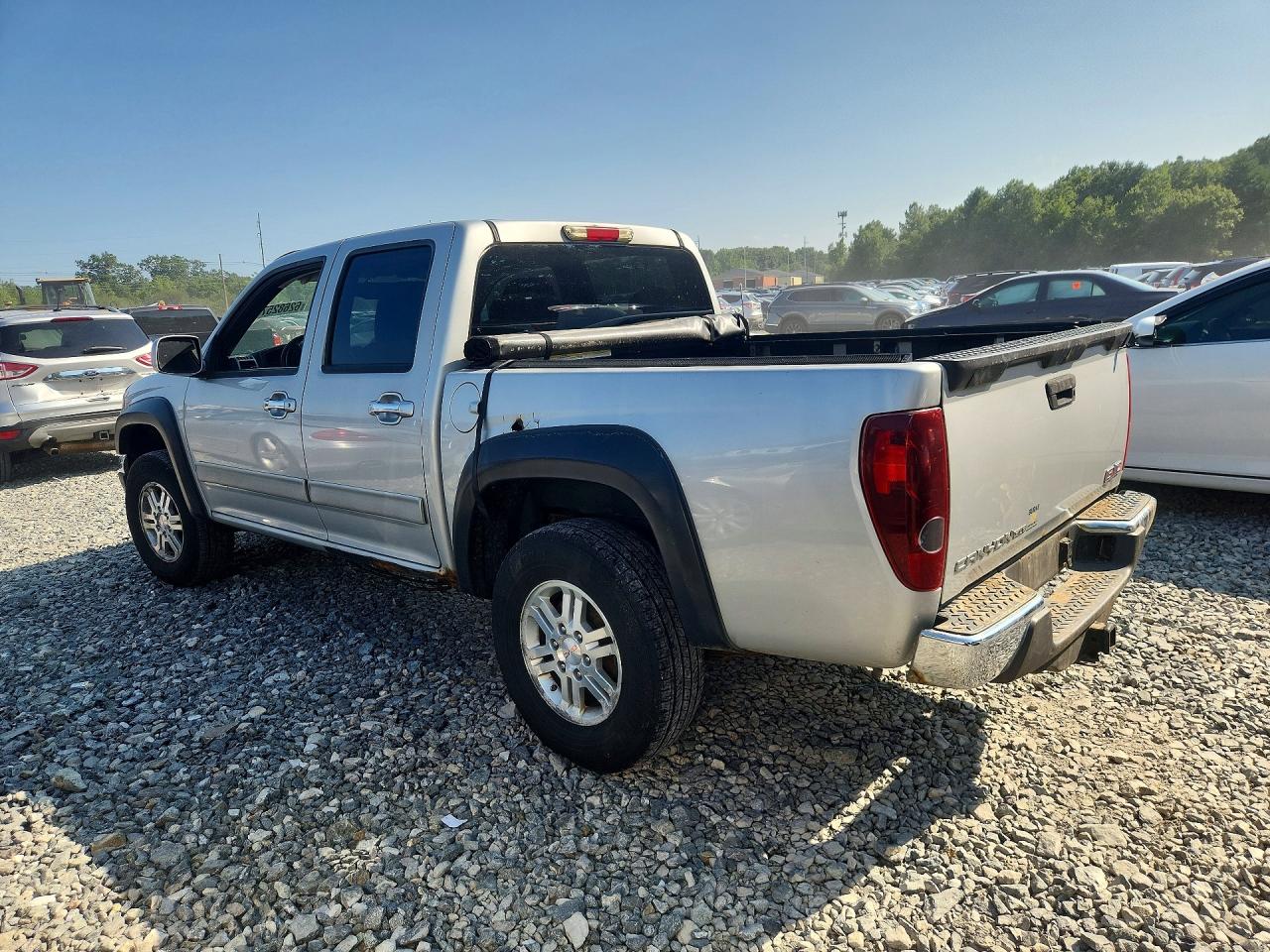 2012 Gmc Canyon Sle Silver vin: 1GTH6MFE5C8164622
