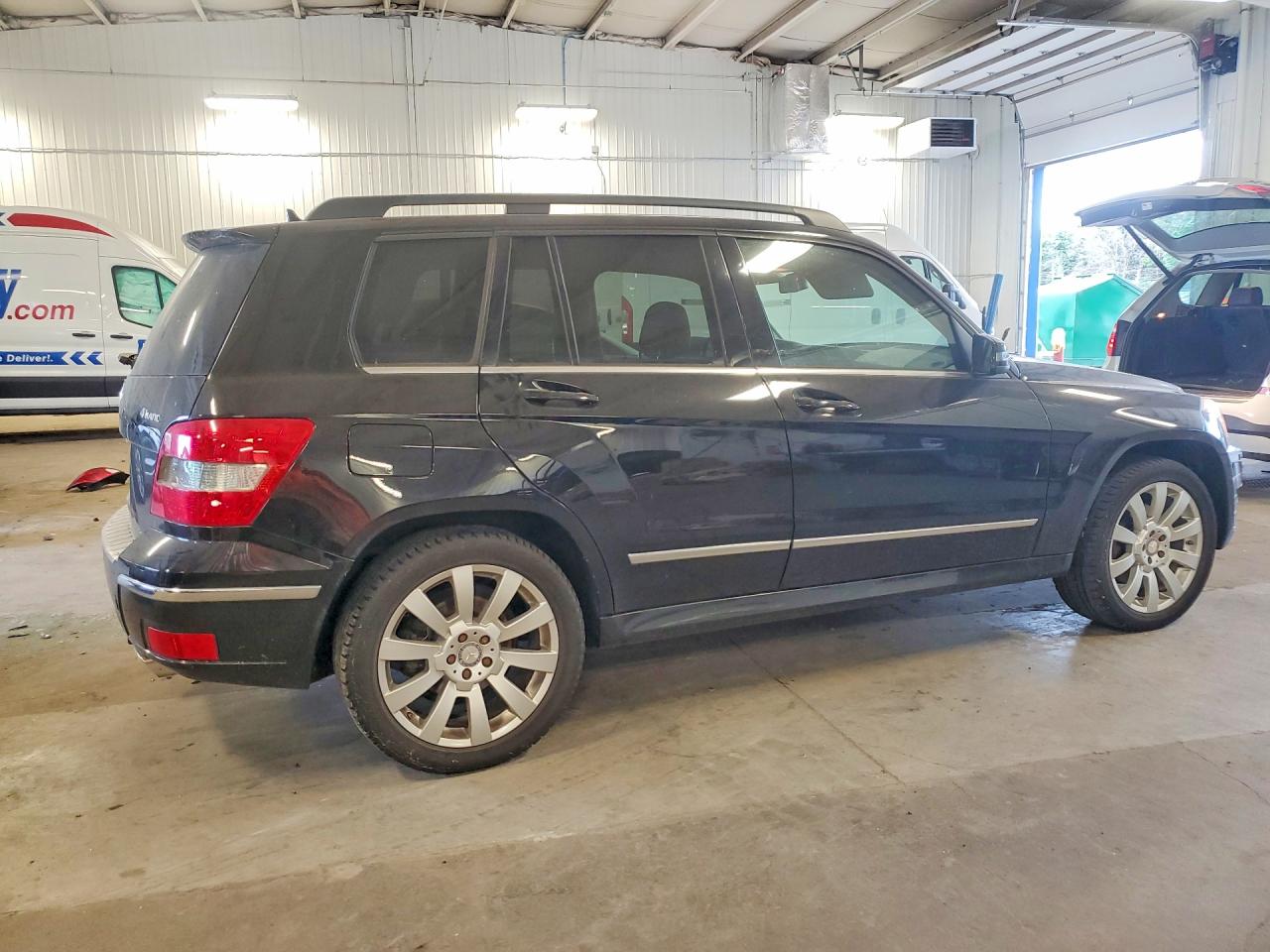 2012 Mercedes-benz Glk 350 4matic Black vin: WDCGG8HBXCF885883
