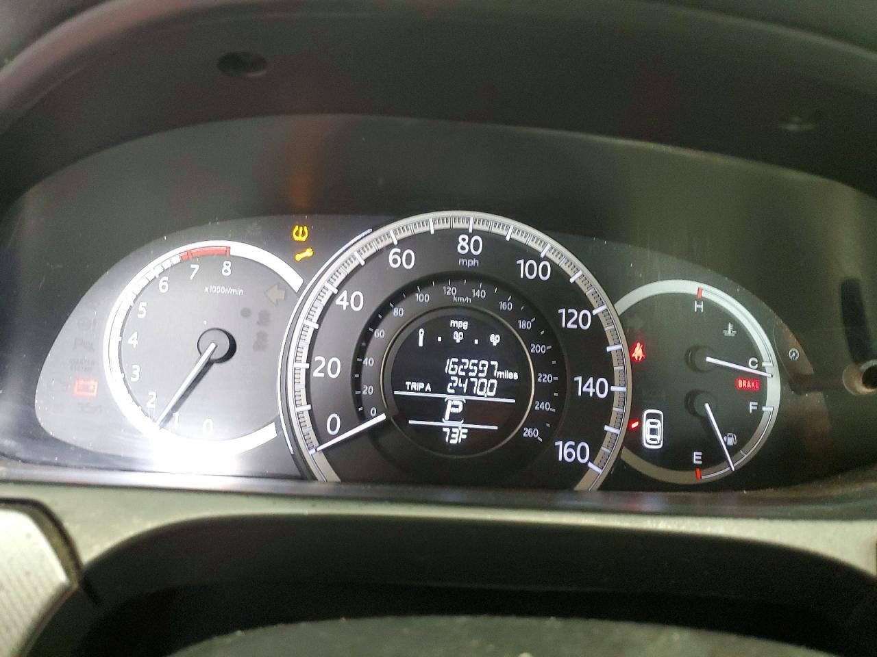 2015 Honda Accord Lx Charcoal vin: 1HGCR2F37FA276051