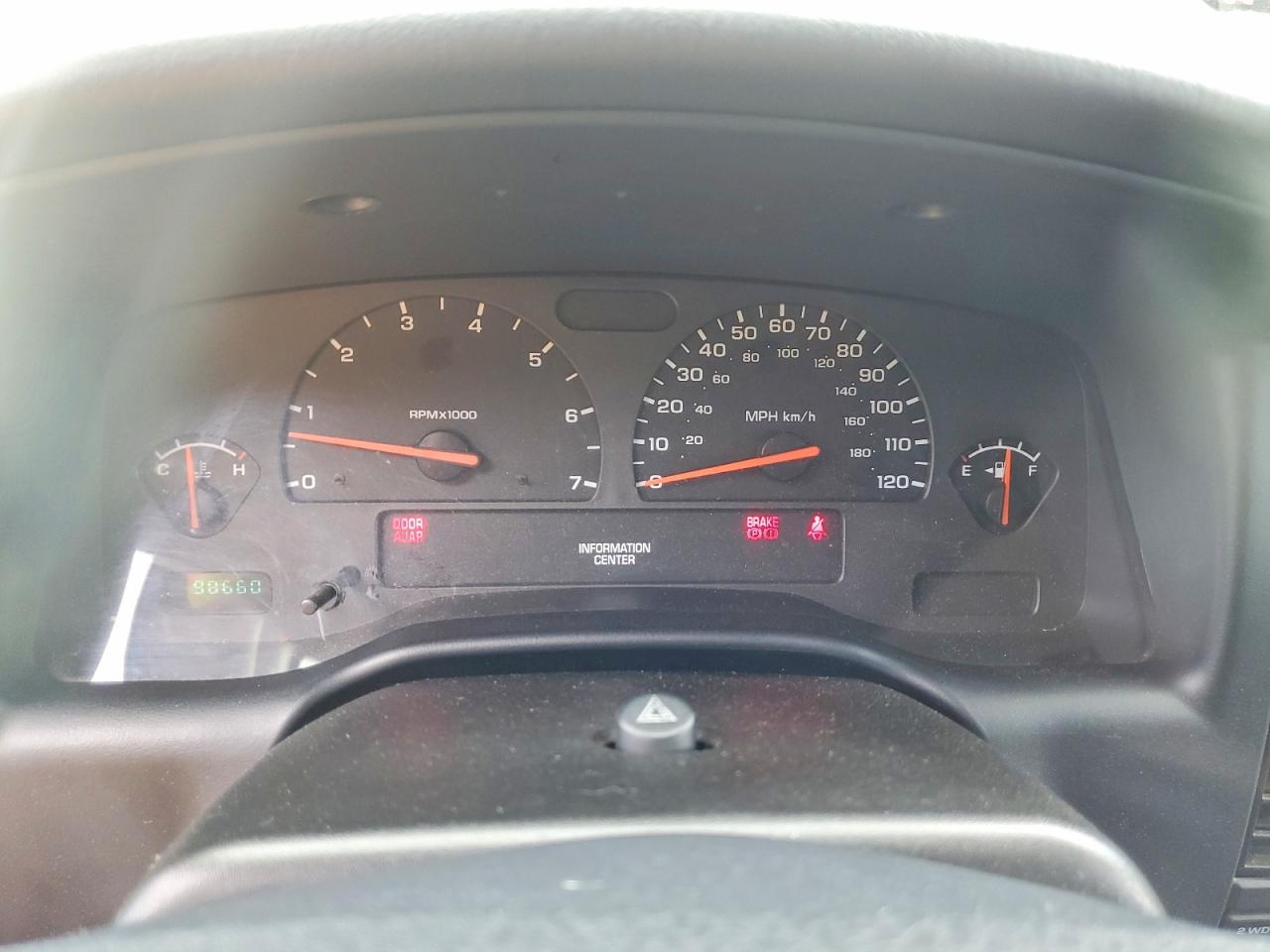 2004 Dodge Dakota Sxt Синий vin: 1D7HG12K24S584968