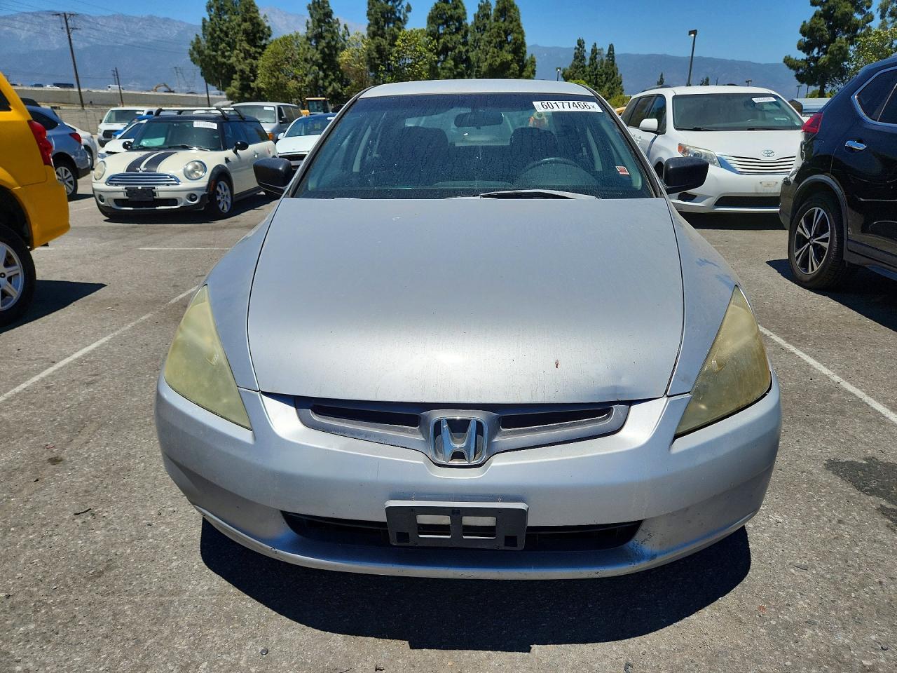 2005 Honda Accord Dx Silver vin: 1HGCM56105A149784