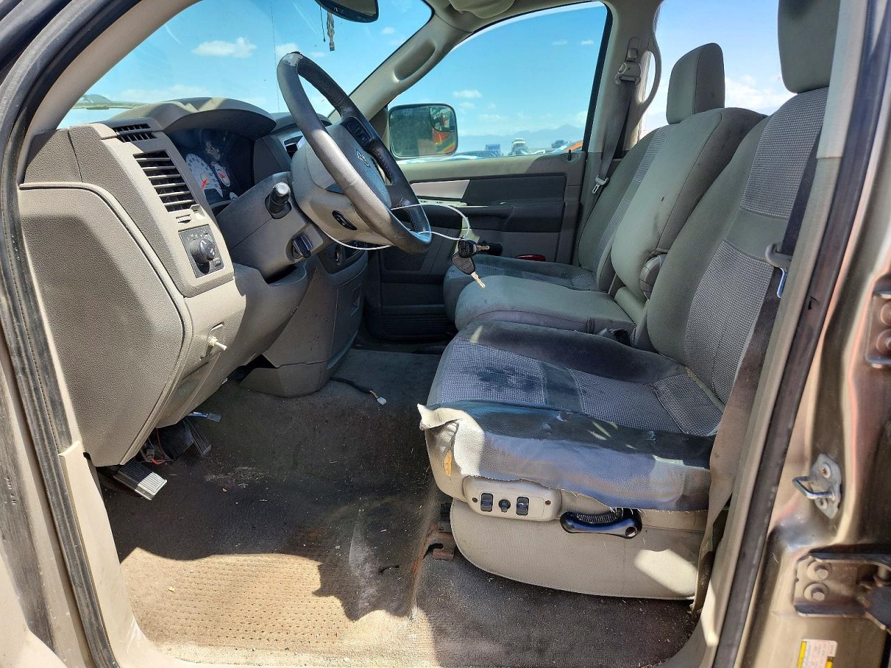 2008 Dodge Ram 2500 St Gold vin: 3D7KS28DX8G121413