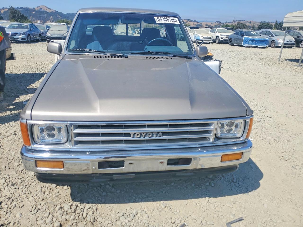 1988 Toyota Pickup 1/2 Ton Rn50 Gray vin: JT4RN50A9J5169534