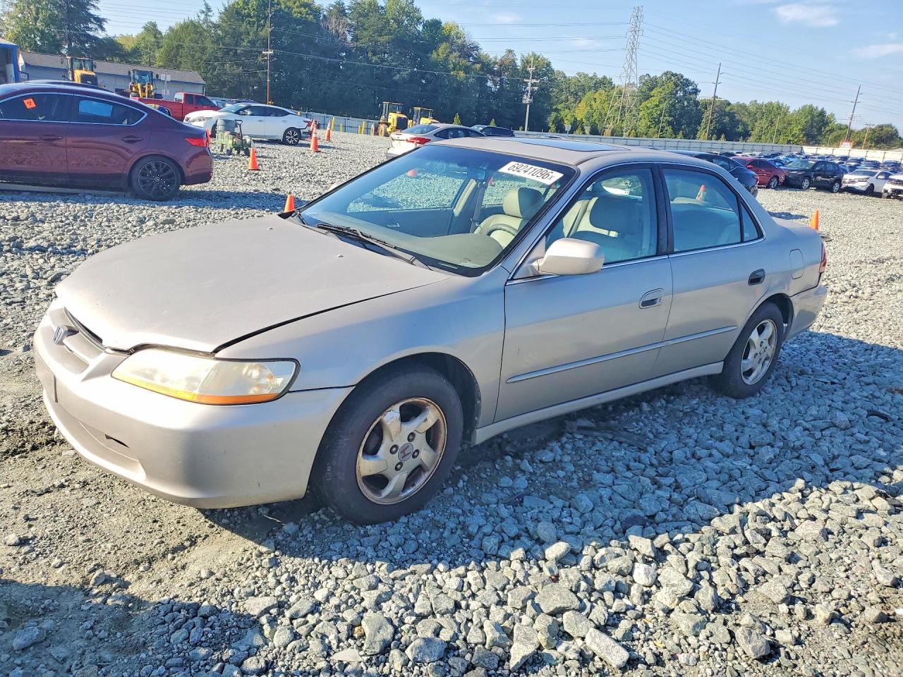 1999 Honda Accord Ex Желто-коричневый vin: 1HGCG5655XA152631