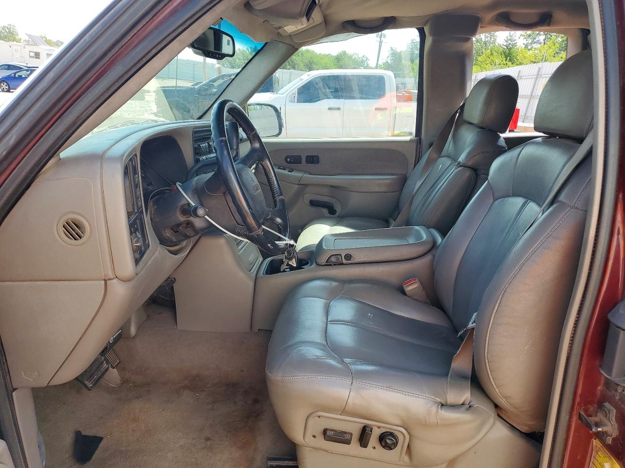 2001 Gmc New Sierra K3500 Maroon vin: 1GDJK39111F171989
