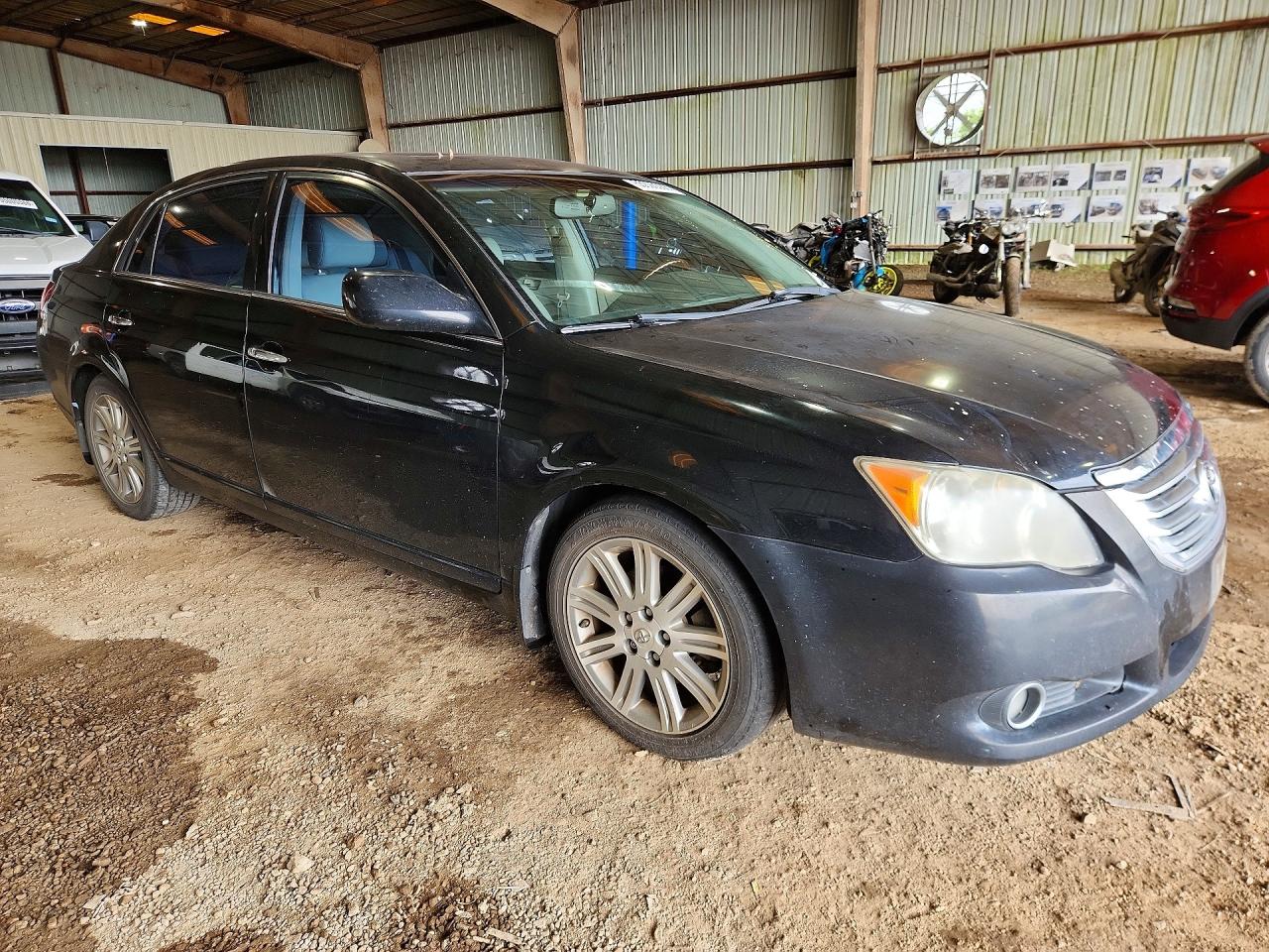 2008 Toyota Avalon Limited Black vin: 4T1BK36B38U267243