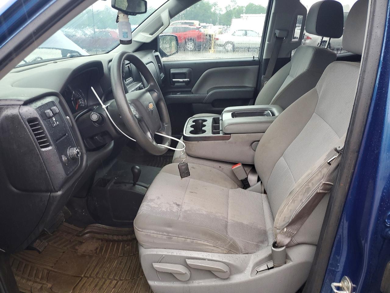 2015 Chevrolet Silverado K1500 Blue vin: 1GCVKPECXFZ273981