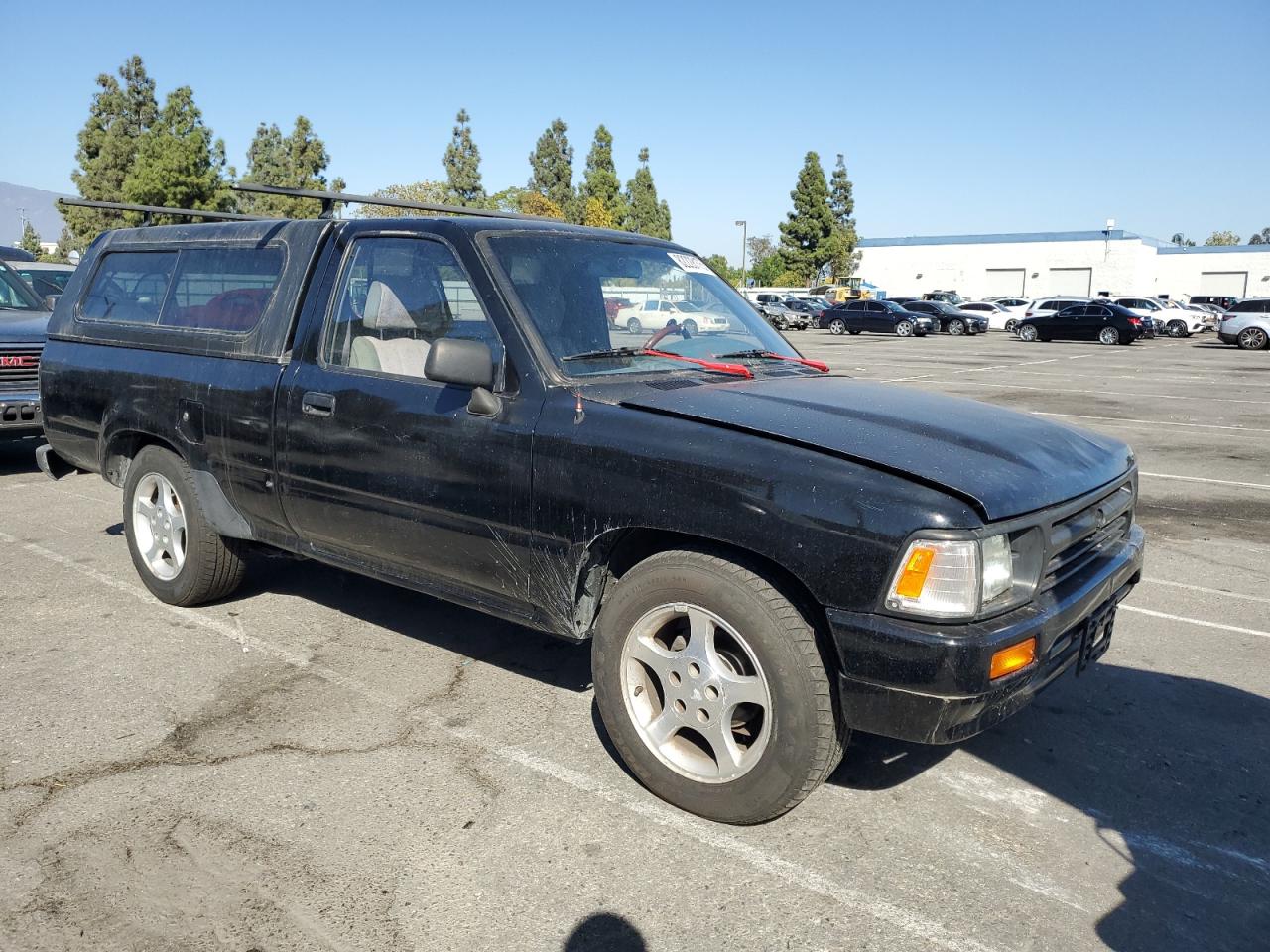 1991 Toyota Pickup 1/2 Ton Short Wheelbase Black vin: JT4RN81A6M0070753