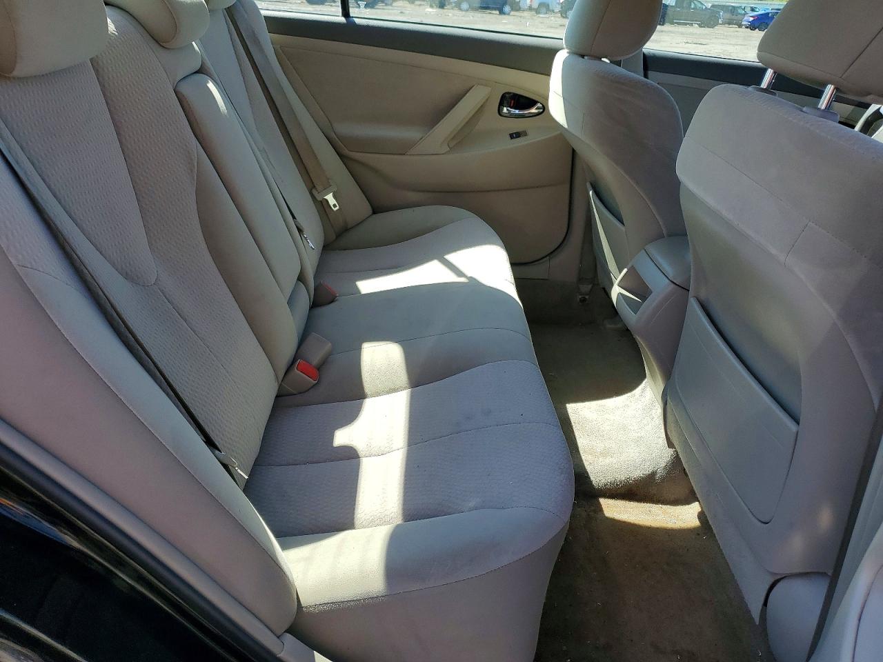 2011 Toyota Camry Le Черный vin: 4T1BF3EKXBU230574