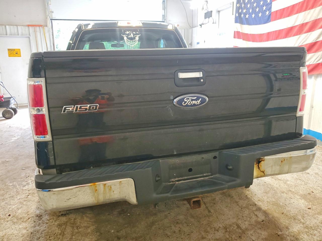2009 Ford F150 Super Cab Black vin: 1FTPX14V59FA44723