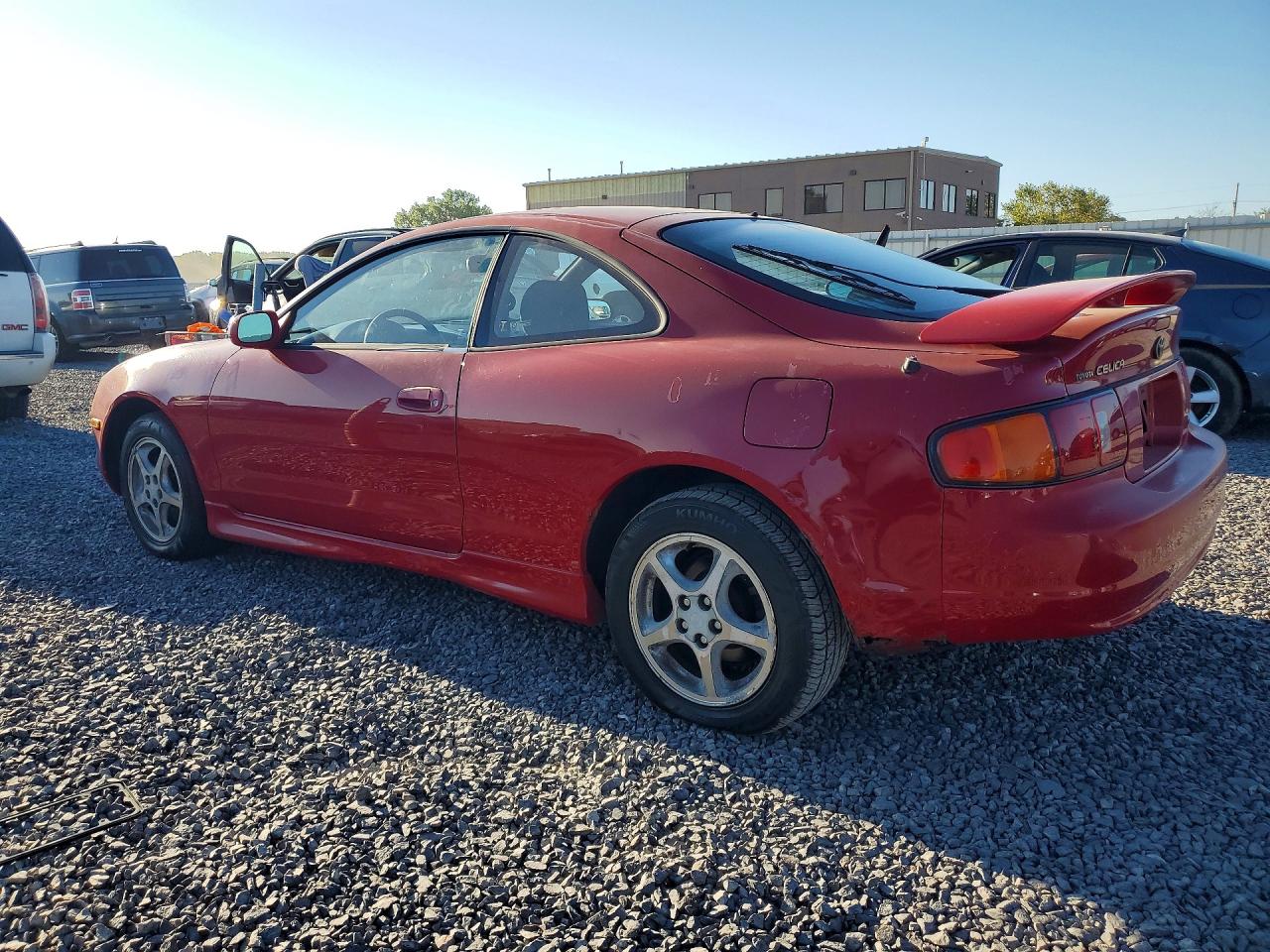 1997 Toyota Celica Gt Red vin: JT2DG02T6V0044783