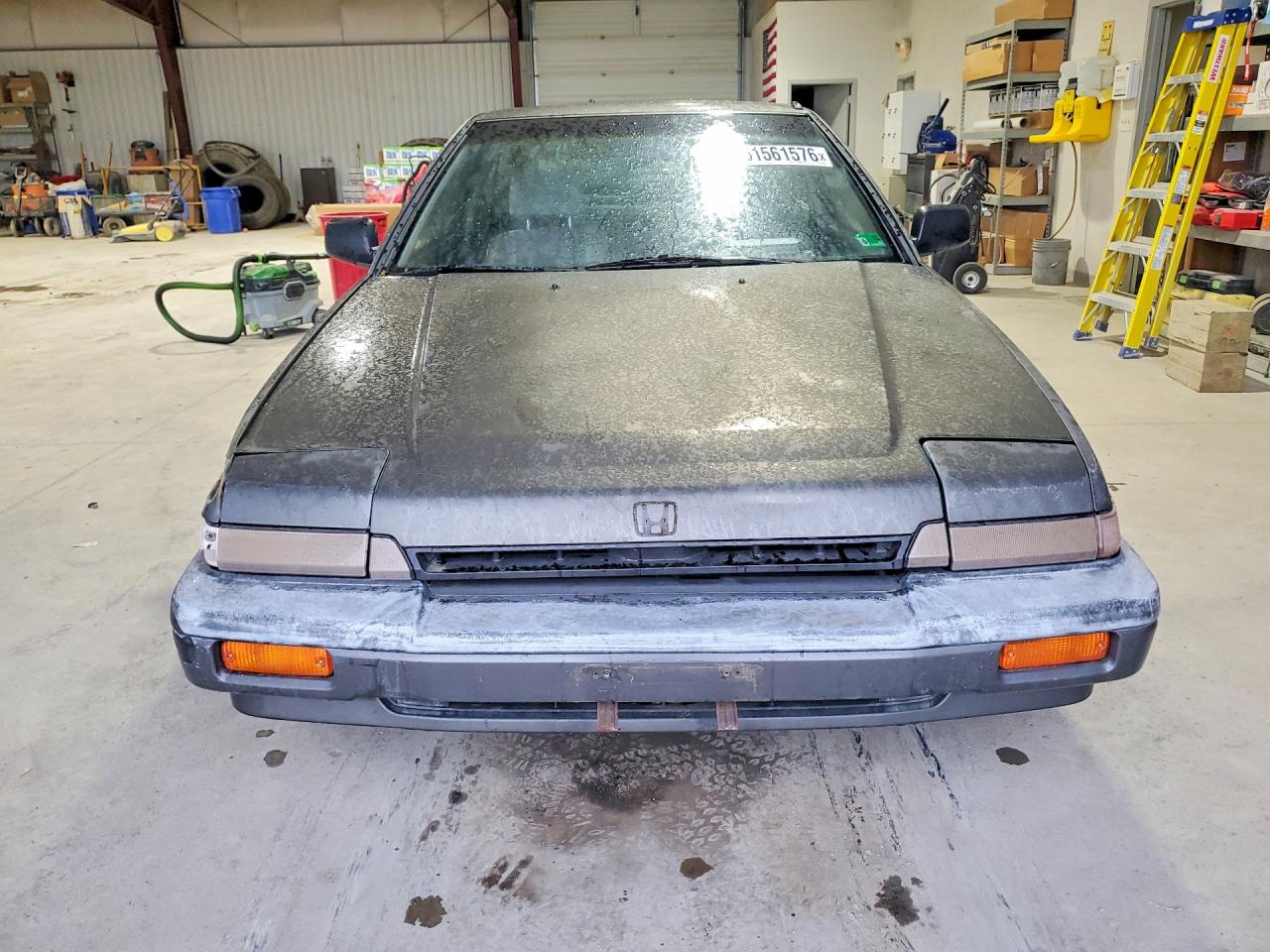 1987 Honda Accord Lxi Gray vin: 1HGCA5346HA053069