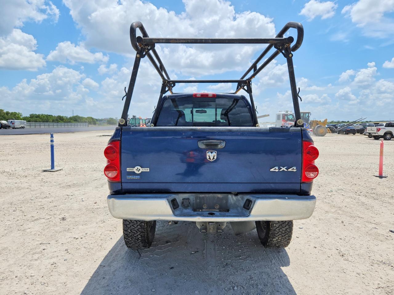 2008 Dodge Ram 2500 St Blue vin: 3D7KS28A98G139343