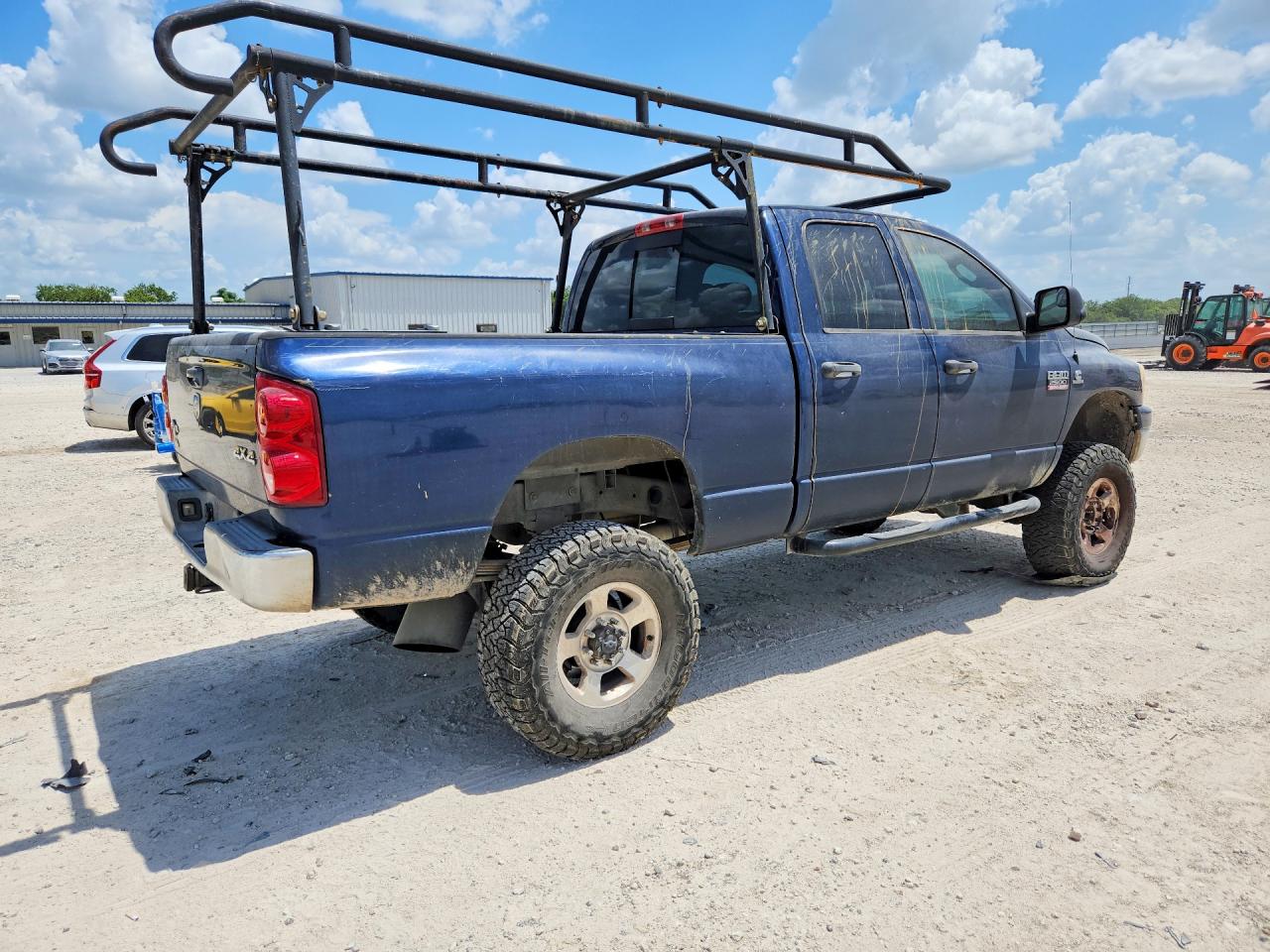 2008 Dodge Ram 2500 St Blue vin: 3D7KS28A98G139343