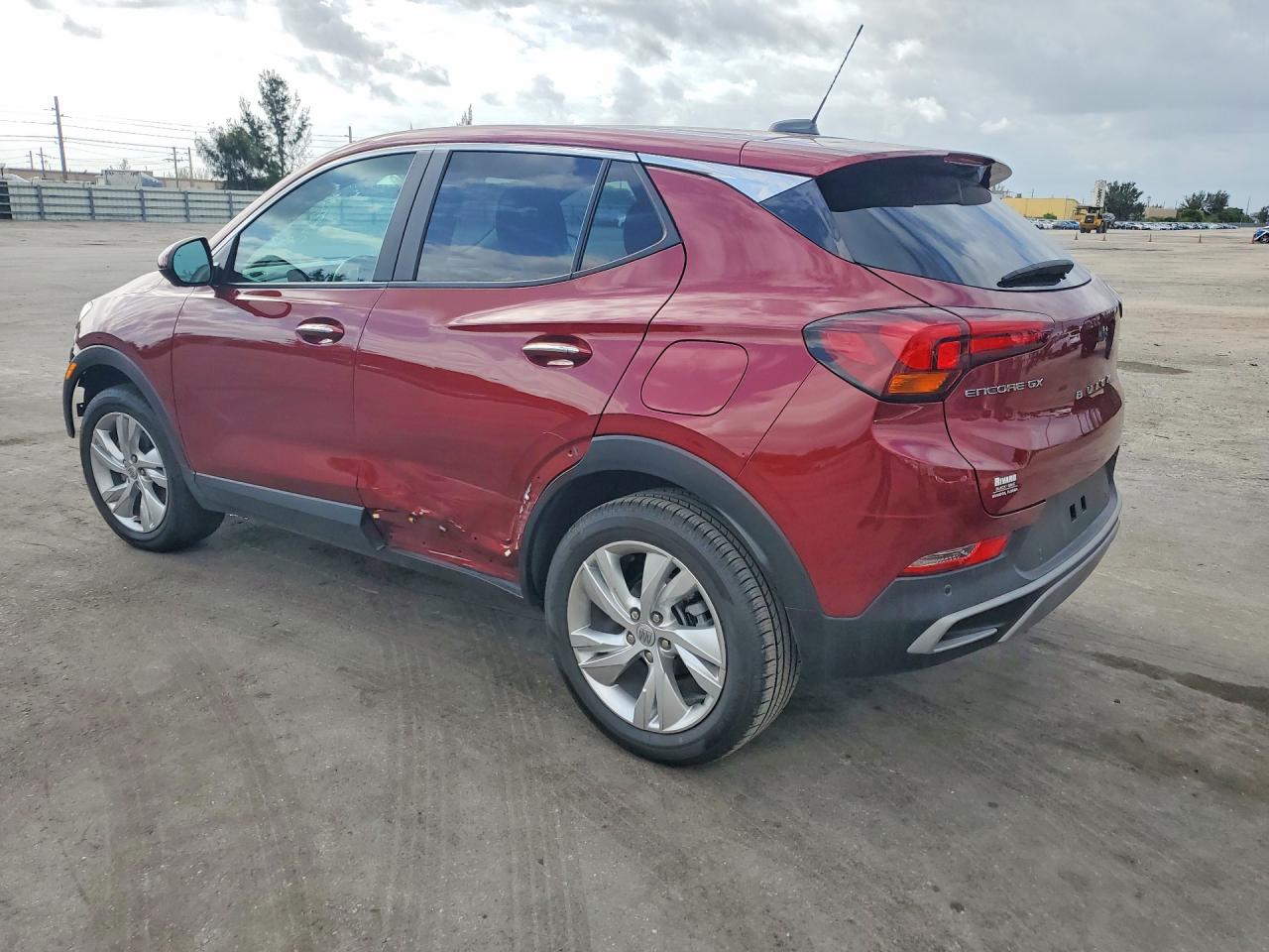 2025 Buick Encore Gx Preferred Red vin: KL4AMBSPXSB030414