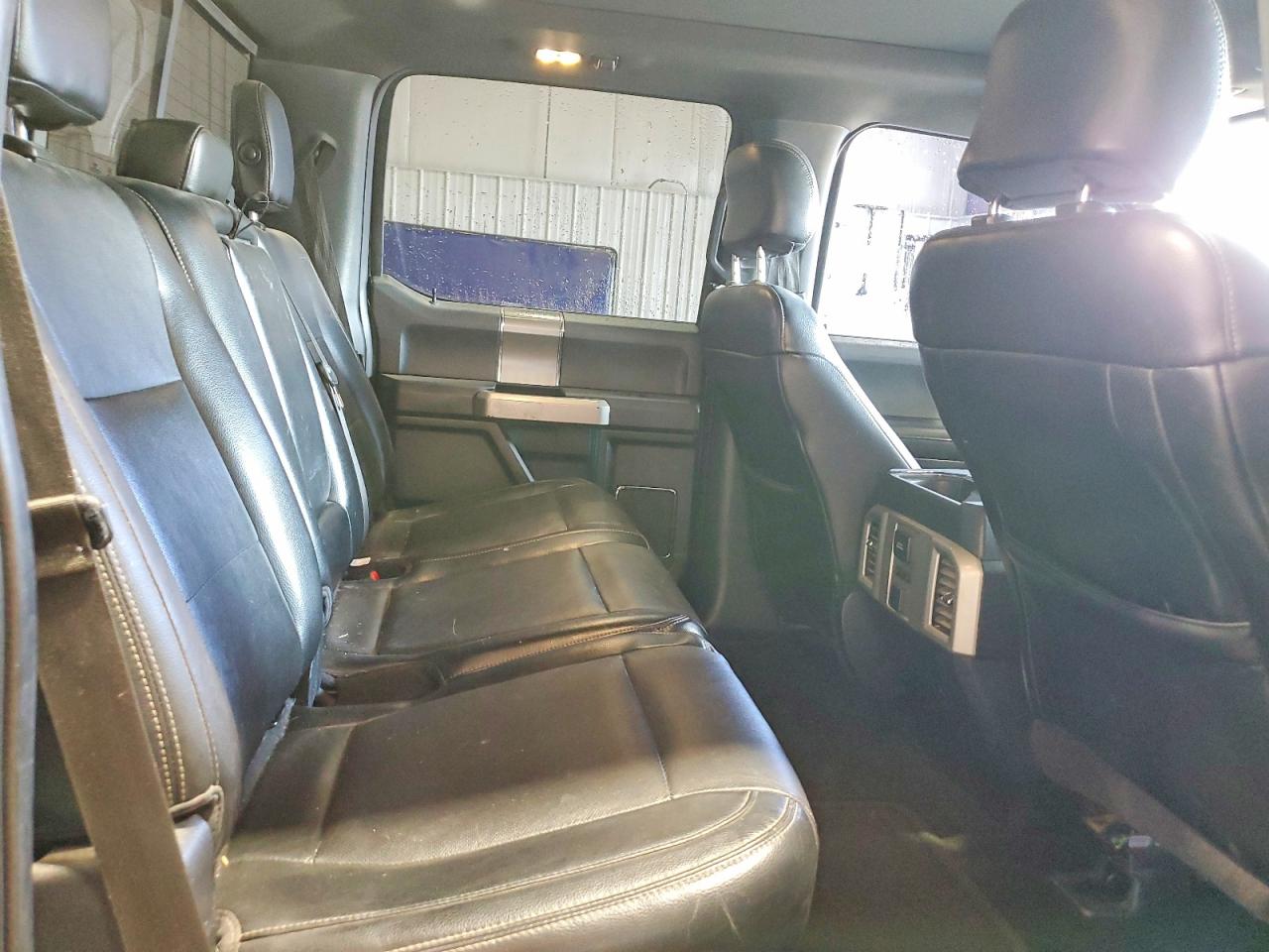 2015 Ford F150 Supercrew Black vin: 1FTEW1EG8FFA64292