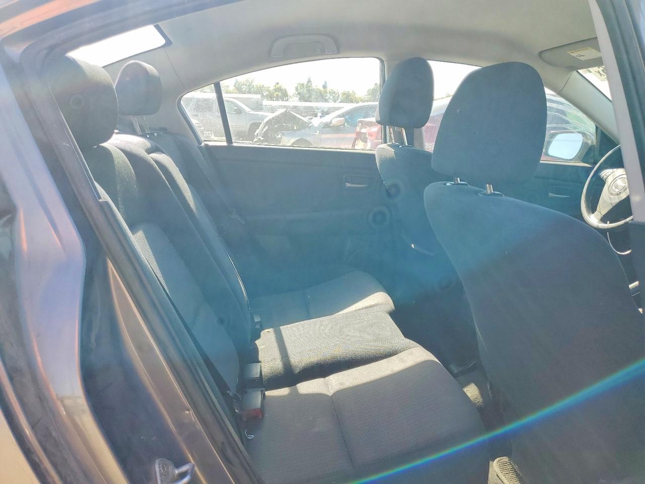 2008 Mazda 3 I Gray vin: JM1BK12G681839580