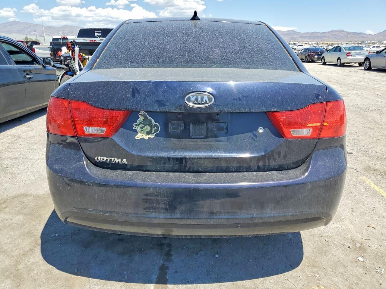 2010 Kia Optima Lx Black vin: KNAGG4A87A5378677