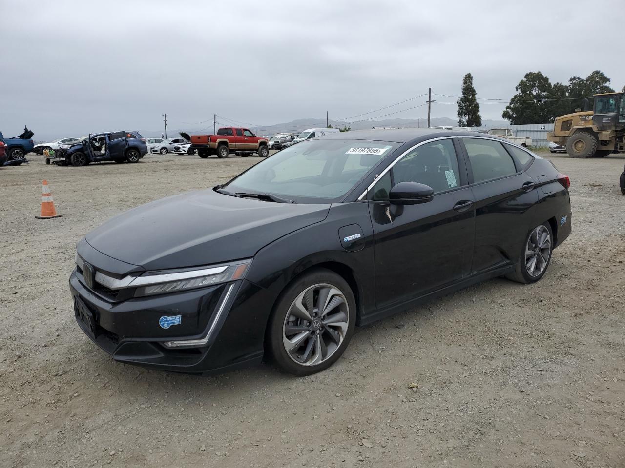 2021 Honda Clarity Touring   Black vin: JHMZC5F36MC001881