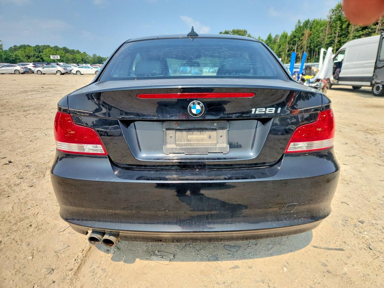 2010 Bmw 128 I Black vin: WBAUP7C55AVK77564