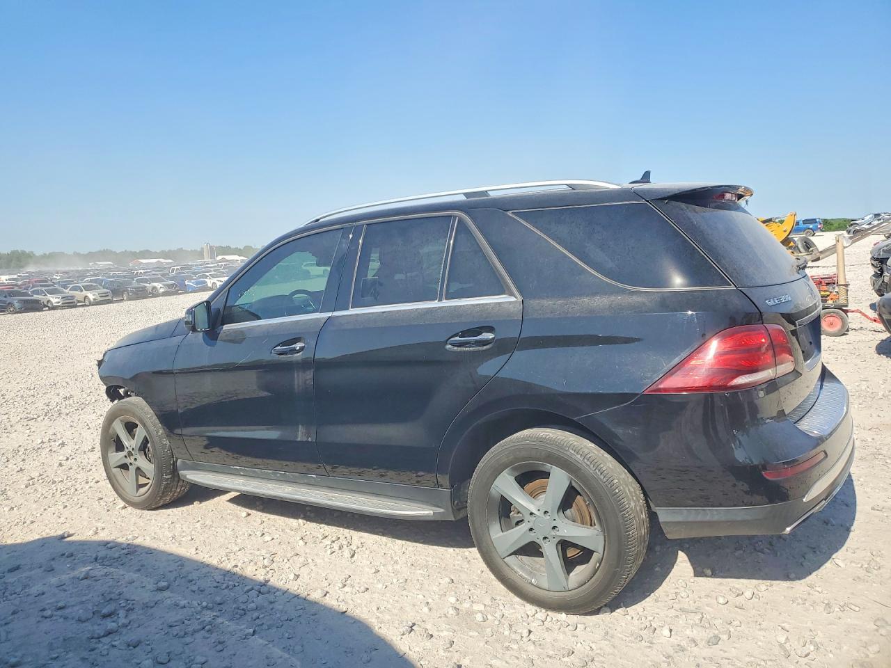 2017 Mercedes-benz Gle 350 Черный vin: 4JGDA5JB5HA819339
